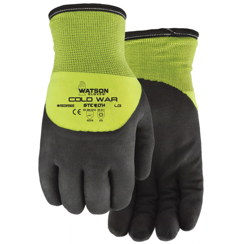 Gants thermiques Stealth Cold War, T-Grand, R&ecirc;vetement Mousse de nitrile NTL Industrial