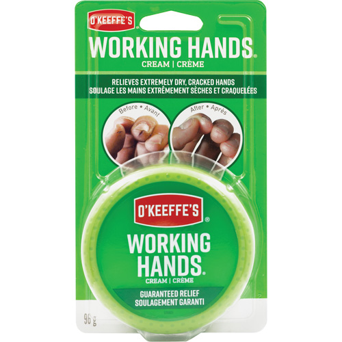 Working Hands&reg; Hand Cream, Jar, 3.4 oz. NTL Industrial