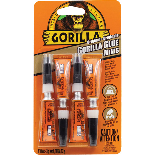 Colle originale, 4 x 3 g, Tube, Havane NTL Industrial