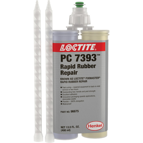 7393 Rapid Rubber Repair, 400 ml, Cartridge NTL Industrial