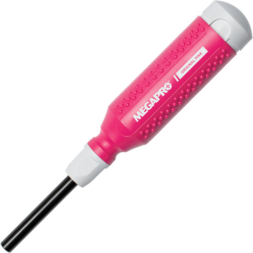 Original Pink 15-in-1 Multi-Bit Screwdriver, 8-37/50" L, Textured Handle NTL Industrial