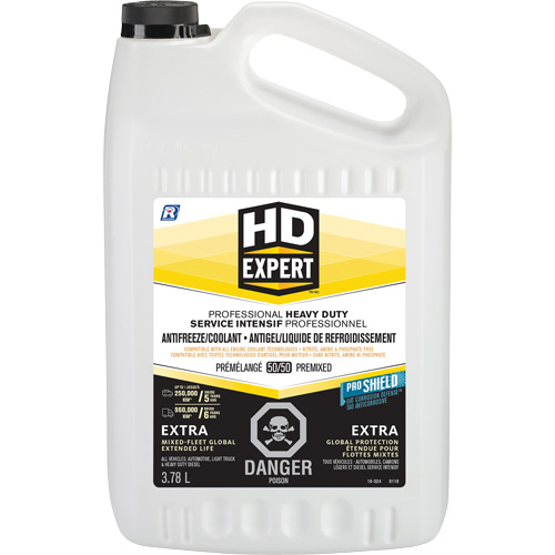 Turbo Power&reg; Heavy-Duty Mixed Fleet Extended Life Antifreeze/Coolant, 3.78 L, Gallon NTL Industrial