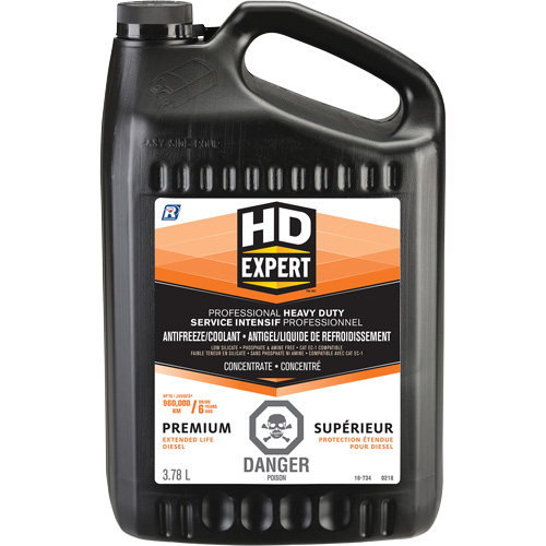 Antigel/liquide de refroidissement concentr&eacute; pour dur&eacute;e de vie prolong&eacute;e pour moteur diesel Turbo Power, 3,78 L, Gallon NTL Industrial