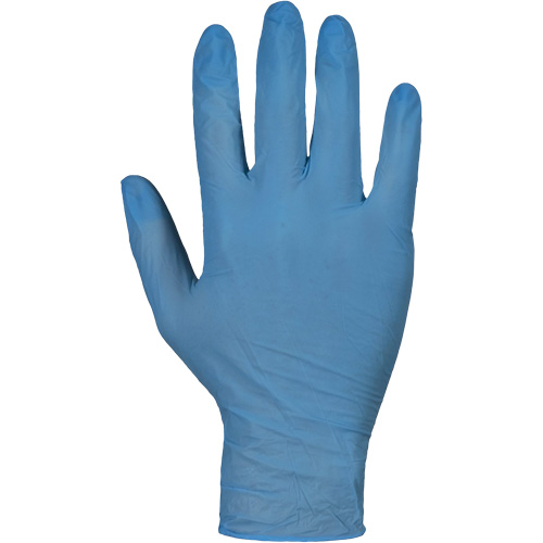 KeepKleen&reg; RDNPF Disposable Gloves, Large, Nitrile, 4-mil, Powder-Free, Blue, Class 2 NTL Industrial