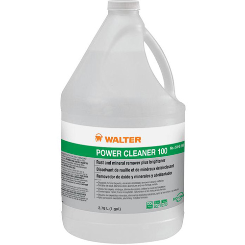 Power Cleaner 100 High Strength Cleaner & Brightener, 3.78 L, Jug NTL Industrial