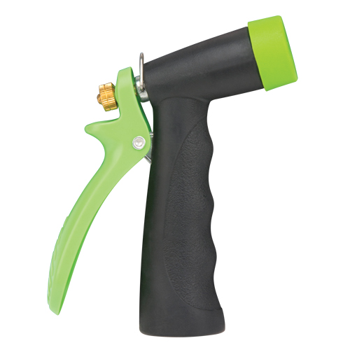 Pistol Grip Nozzle, Insulated, Rear-Trigger, 100 psi NTL Industrial