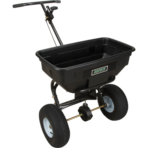 Broadcast Spreader with Stainless Steel Hardware, 27000 sq. ft., 125 lbs. capacity NTL Industrial