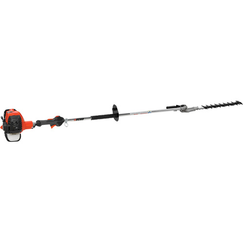 Taille-haie &agrave; double face sur perche, 21", 25,4 CC, Essence NTL Industrial