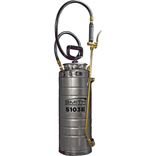Industrial & Contractor Series Concrete Compression Sprayer, 3.5 gal. (16 L), Stainless Steel, 24" Wand NTL Industrial