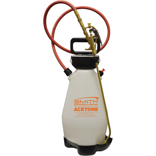 Industrial & Contractor Series Acetone Compression Sprayer, 2 gal. (9 L), Polyethylene, 18" Wand NTL Industrial