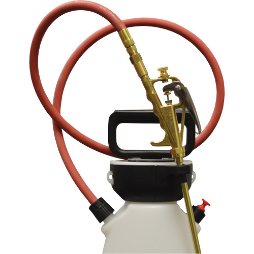 Industrial & Contractor Series Acetone Compression Sprayer, 2 gal. (9 L), Polyethylene, 18" Wand NTL Industrial