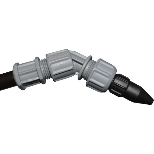 Vaporisateur d'acide &agrave; compression s&eacute;rie industriel & entrepreneur, 2 gal. (9 L), Poly&eacute;thyl&egrave;ne, Lance de 21" NTL Industrial