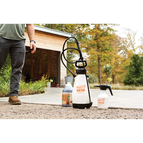 Vaporisateur d'acide manuel industriel & pour entrepreneur, 50 oz (1,5L) NTL Industrial