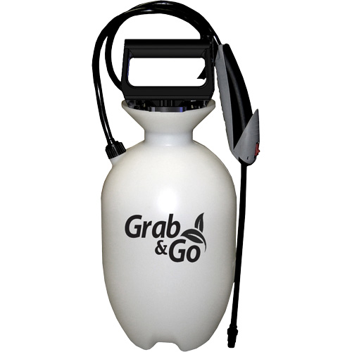 Vaporisateur pour usage multiple Grab & Go, 1 gal. (4,5 L), Poly&eacute;thyl&egrave;ne, Lance de 10" NTL Industrial
