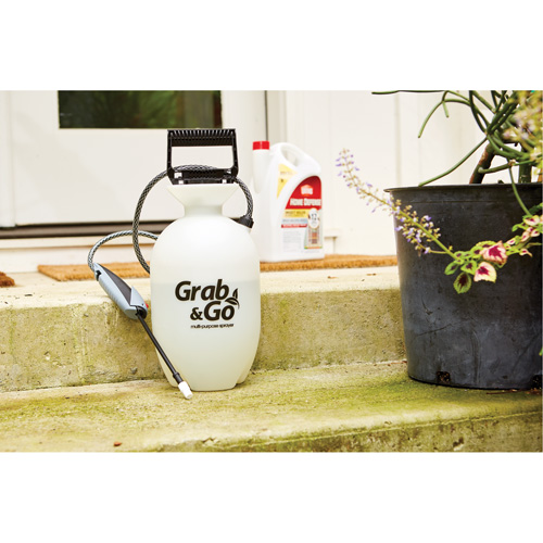 Vaporisateur pour usage multiple Grab & Go, 1 gal. (4,5 L), Poly&eacute;thyl&egrave;ne, Lance de 10" NTL Industrial