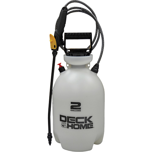 Deck & Home Universal Sprayer, 2 gal. (9 L), Polyethylene, 15" Wand NTL Industrial