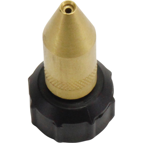 Adjustable Brass Nozzle with Poly Threading NTL Industrial