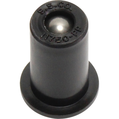 Clapet antiretour en poly avec sph&egrave;re en acier inoxydable NTL Industrial