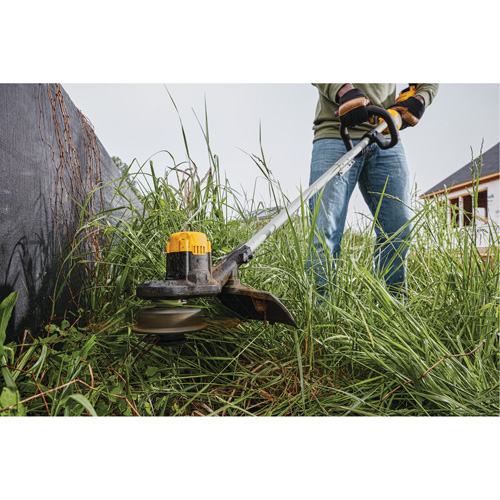 MAX* Cordless String Trimmer with Charger, 13", Battery Powered, 20 V NTL Industrial