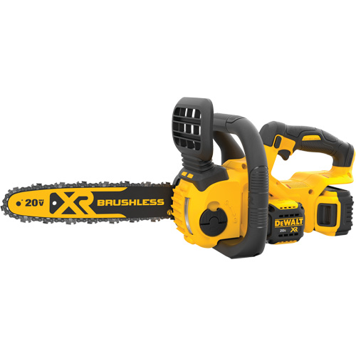 Ensemble scie &agrave; chaîne sans fil MAX*, 12", &agrave; pile, 20 V NTL Industrial