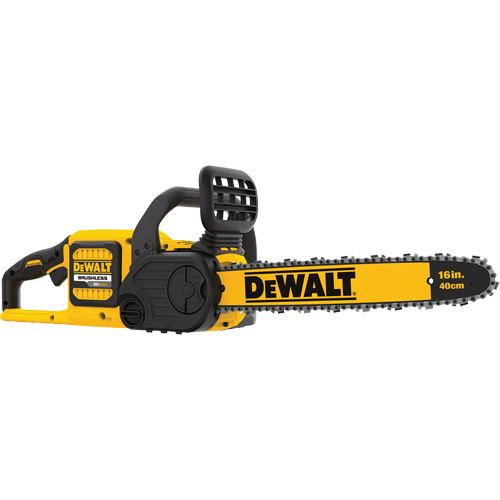 Flexvolt&reg; Cordless Chainsaw, 16", Battery Powered, 60 V NTL Industrial
