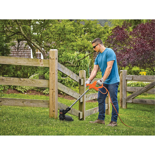 String Trimmer, 13", Electric, 120 V NTL Industrial