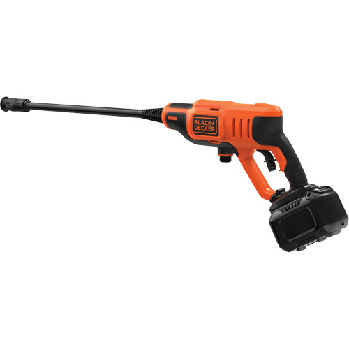 Pressure Washer, Battery Powered, 350 PSI, 0.5 GPM NTL Industrial