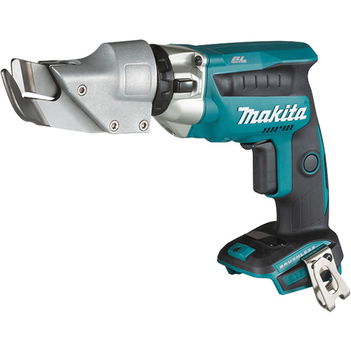 Cisaille &agrave; t&ecirc;te articul&eacute;e de calibre 18 sans cordon &agrave; moteur sans balai (outil seulement) NTL Industrial