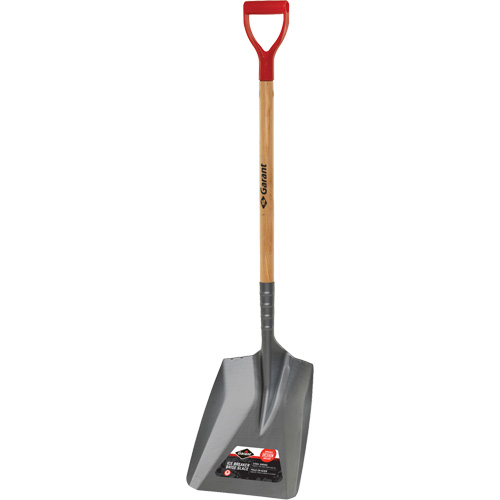 Nordic All-Purpose Shovel, Tempered Steel Blade, 11-1/4" Wide, D-Grip Handle NTL Industrial