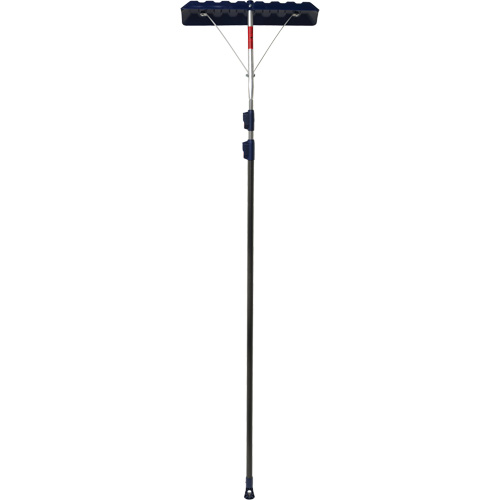 Roof Rake, 196", 24" Blade, Aluminum NTL Industrial