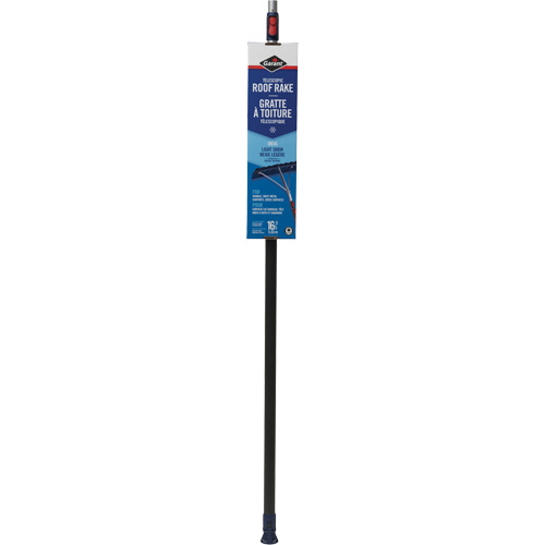 Roof Rake, 196", 24" Blade, Aluminum NTL Industrial