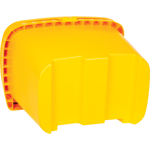 Salt & Sand Storage Bins, With Hasp, 21" x 27" x 26", 4.24 cu. ft., Yellow NTL Industrial