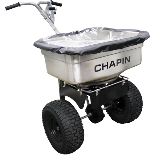 &eacute;pandeur de sel professionnelle, Capacit&eacute; de 100 lb NTL Industrial