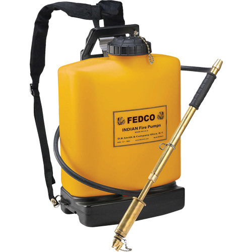 Fedco Fire Pump, 5 gal. (18.9 L), Plastic NTL Industrial