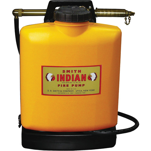 Indian Fire Pump, 5 gal. (18.9 L), Plastic NTL Industrial