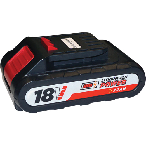 Batterie au lithium-ion de 18 V et 2,1 Ah NTL Industrial