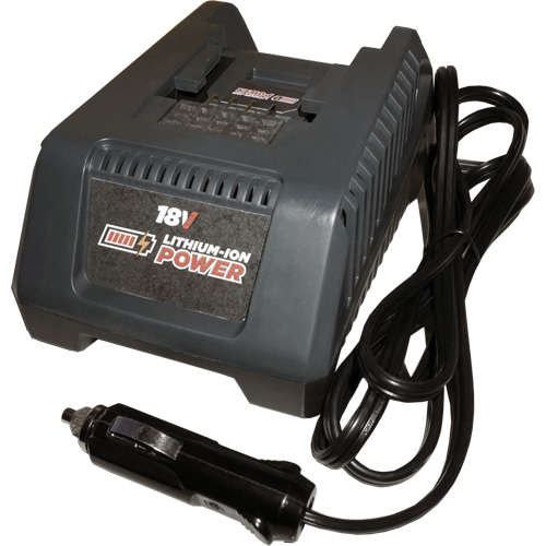 18 V Fast Lithium-Ion Battery Charger NTL Industrial