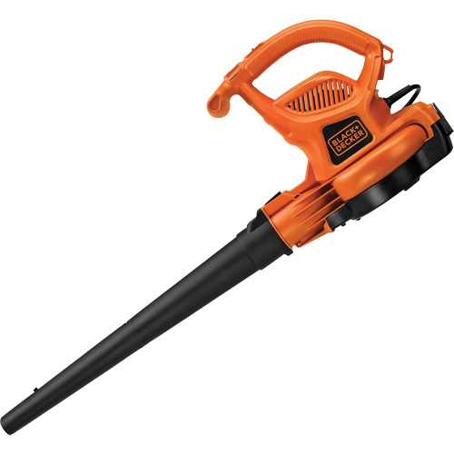 Souffleur/aspirateur/broyeur de feuilles 3-en-1 VacPack, Vitesse d'air 250 mi/h, &eacute;lectrique NTL Industrial