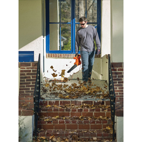 Leaf Blower, 180 MPH Output, Electric NTL Industrial