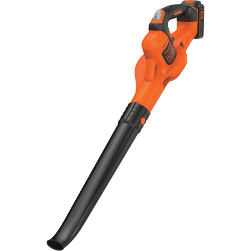 Max* PowerBoost Cordless Sweeper Kit, 20 V, 130 MPH Output, Battery Powered NTL Industrial