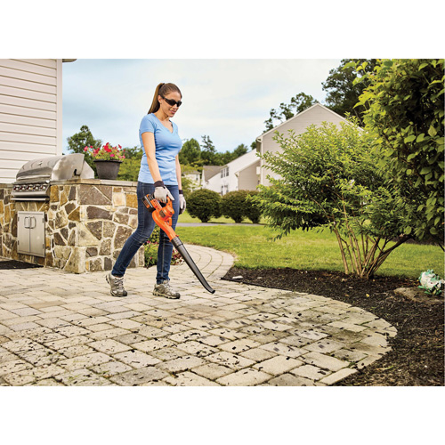 Max* Cordless Sweeper Kit, 40 V, 125 MPH Output, Battery Powered NTL Industrial