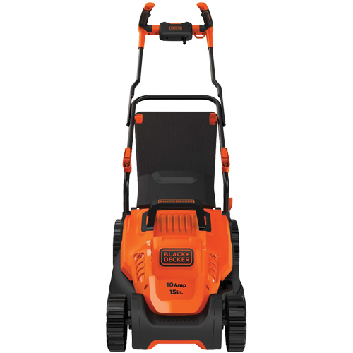 Lawn Mower with Comfort Grip Handle, Push Walk-Behind, Electric, 15" Cutting Width NTL Industrial