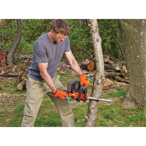 Max* Cordless Chainsaw Kit, 12", Battery Powered, 40 V NTL Industrial