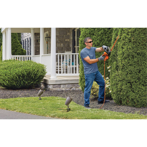 SawBlade Hedge Trimmer, 20", Electric NTL Industrial