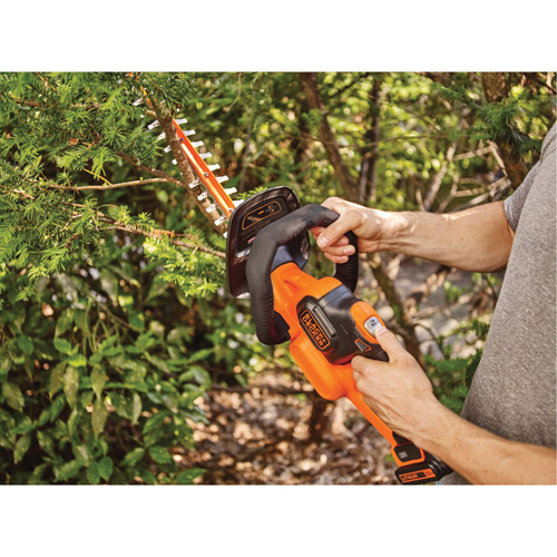 Max* PowerCut Cordless Hedge Trimmer Kit, 22", 20 V, Battery Powered NTL Industrial
