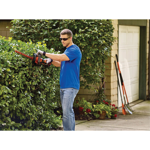 Max* PowerCut Cordless Hedge Trimmer Kit, 22", 20 V, Battery Powered NTL Industrial