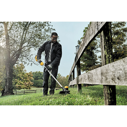 Max* Cordless String Trimmer, 13", Battery Powered, 20 V NTL Industrial