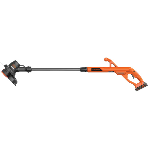 Max* Cordless String Trimmer/Edger Kit, 10", Battery Powered, 20 V NTL Industrial