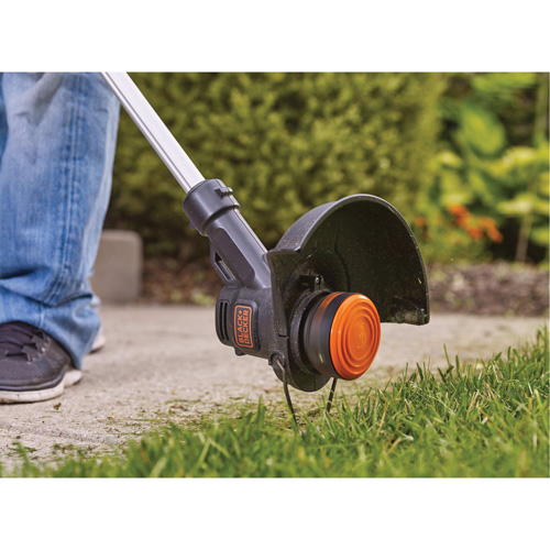 Max* Cordless String Trimmer/Edger Kit, 10", Battery Powered, 20 V NTL Industrial