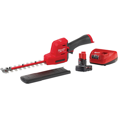 Taille-haie M12 Fuel, 8", 12 V, &agrave; pile NTL Industrial